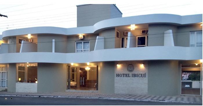 Hotel Ibicui Rosario do Sul Buitenkant foto